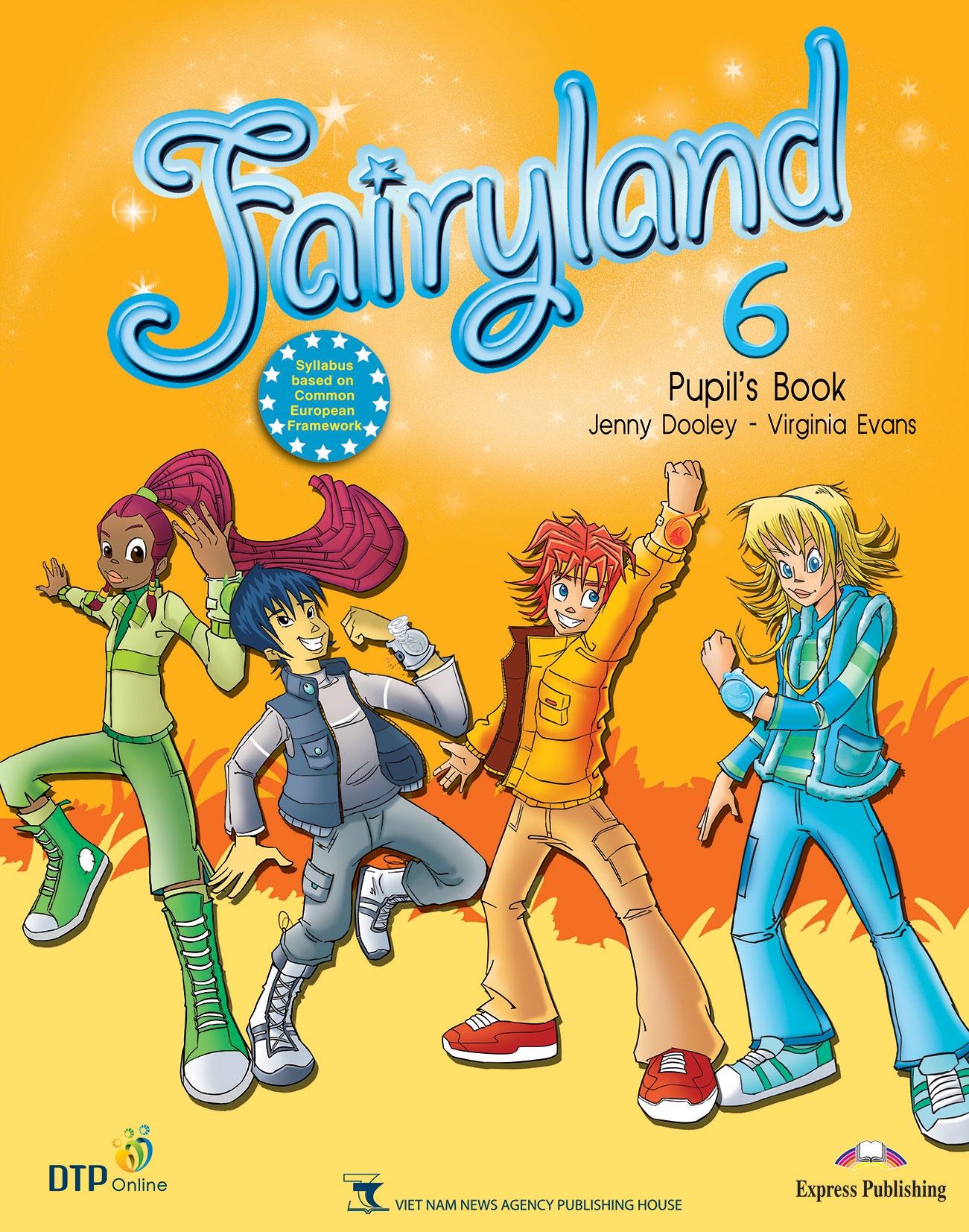 Fairyland 6 Pupil's Book