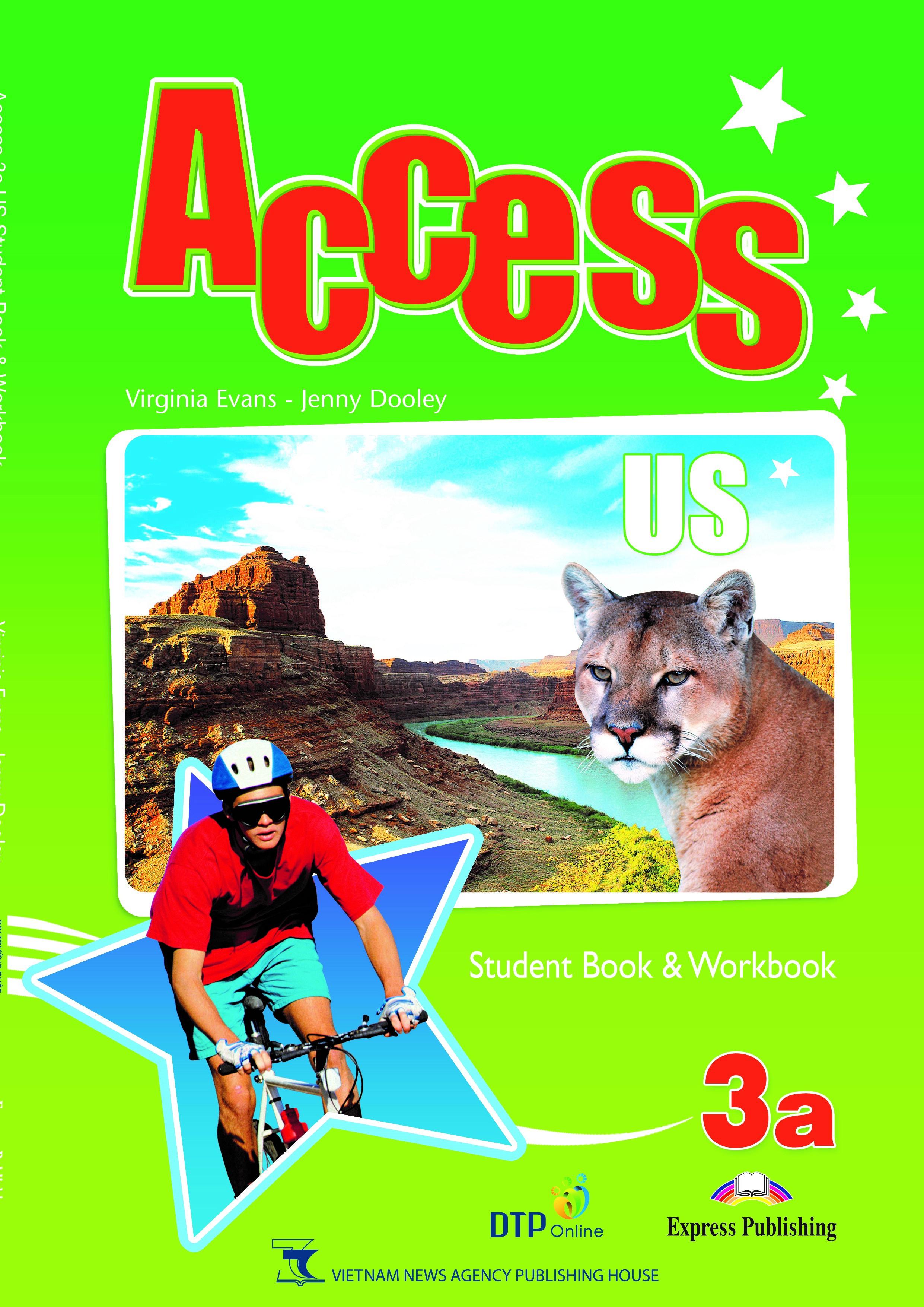 Access US 3A Student's Book & Workbook