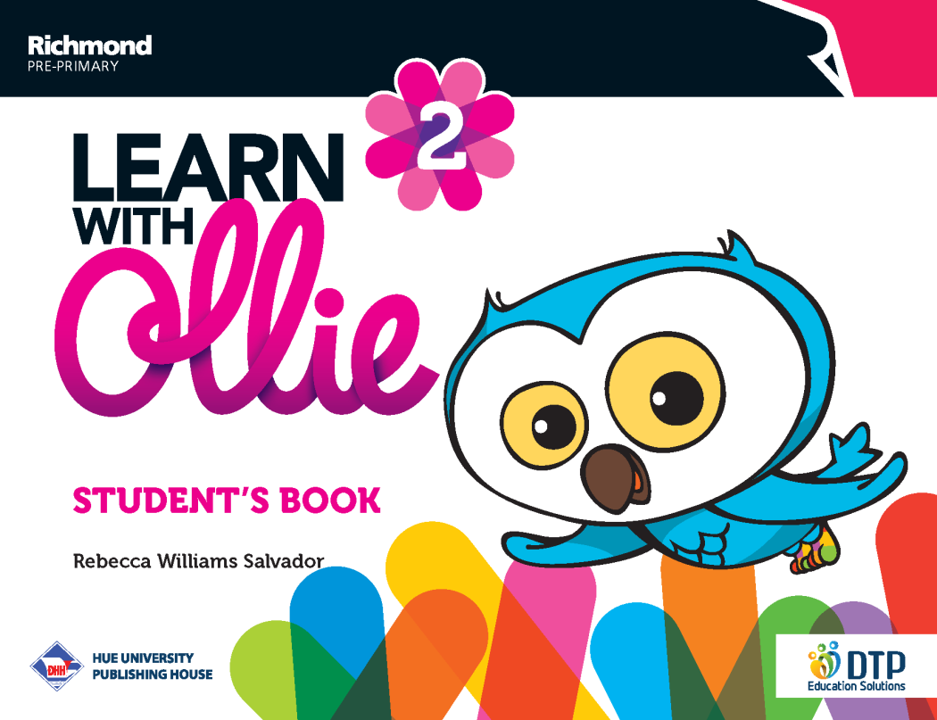 Learn With Ollie 2 Student's Book with Sticker & Pop-Out