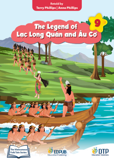 The Legend of Lạc Long Quân and Âu Cơ