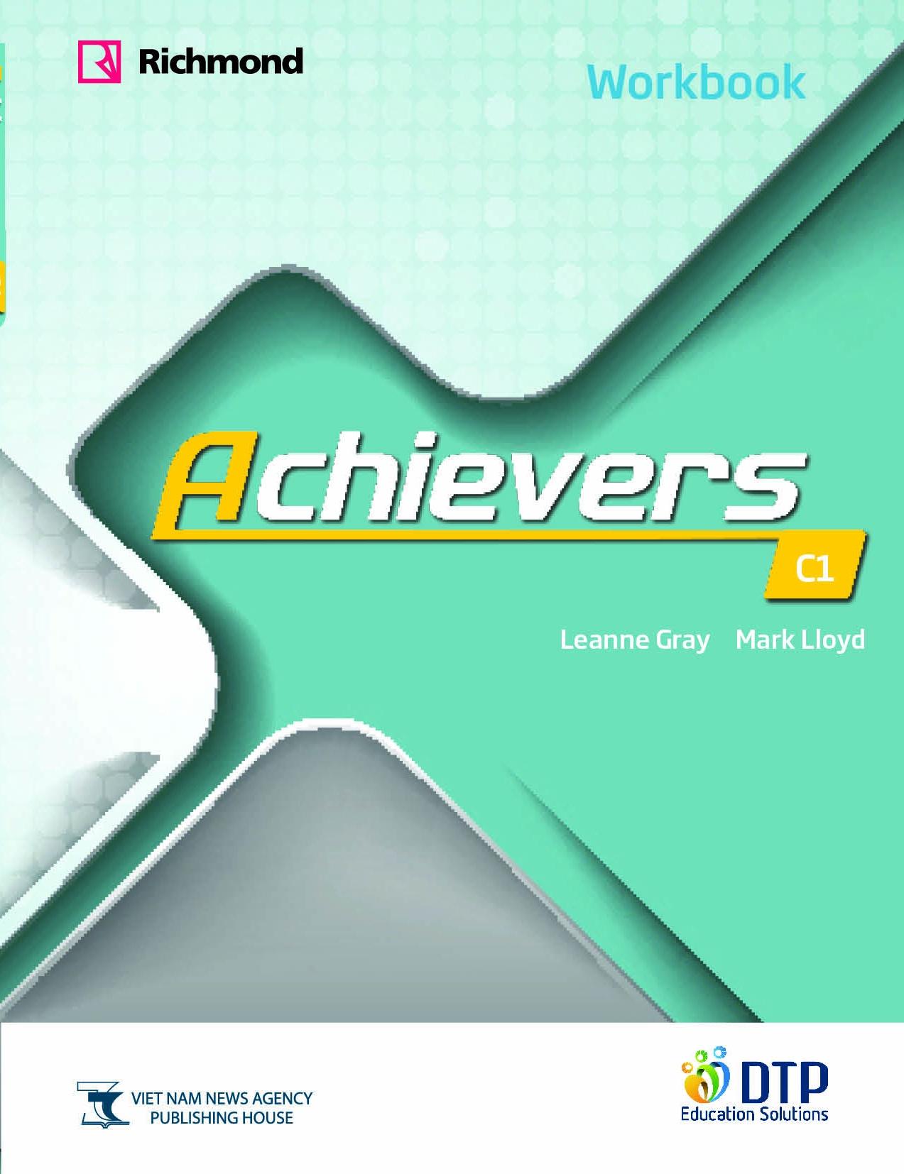 Achievers C1 Workbook with Audio CD