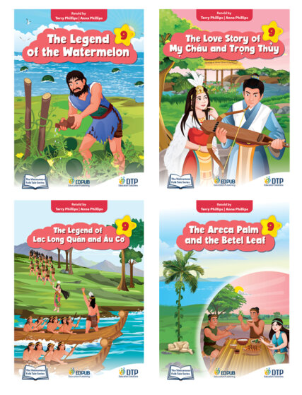 Story Vietnamese Folk Tale Pack Level 9