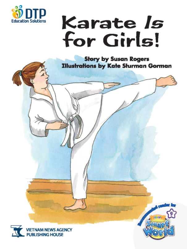 Karate is for Girls!