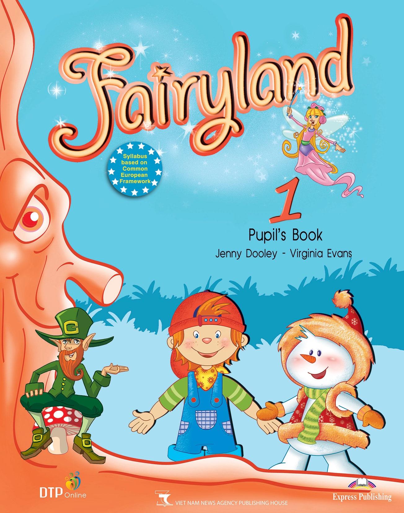 Fairyland 1 Pupil's Book