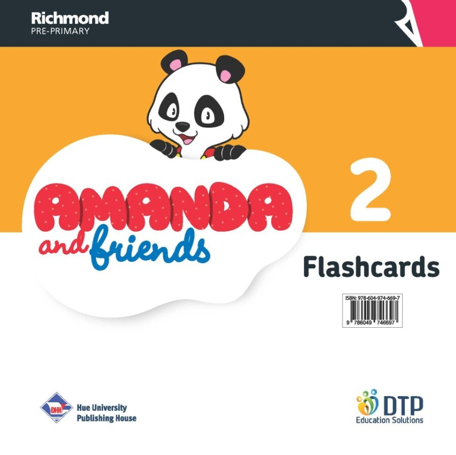 Amanda & Friends Flashcards Level 2