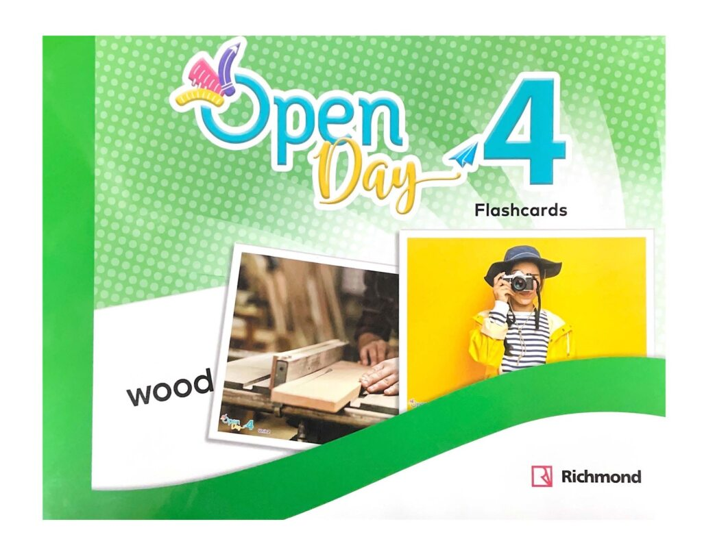 Open Day 4 Flashcards