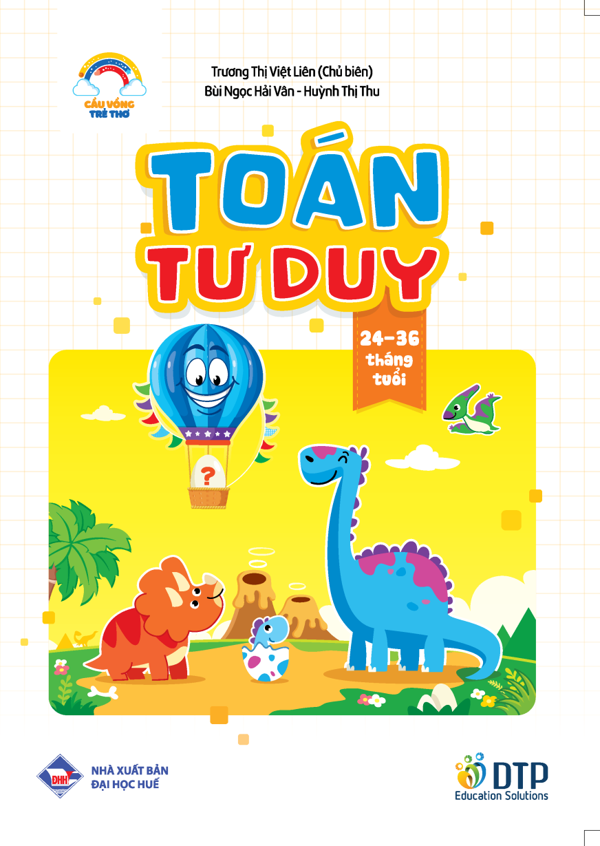 CVTT - Toán tư duy 24 - 36 tháng tuổi