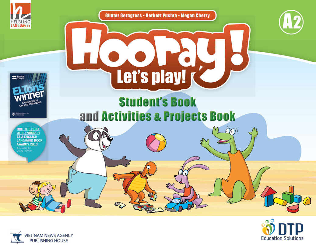 Hooray Let's Play A2 Student's Book and Activities & Projects