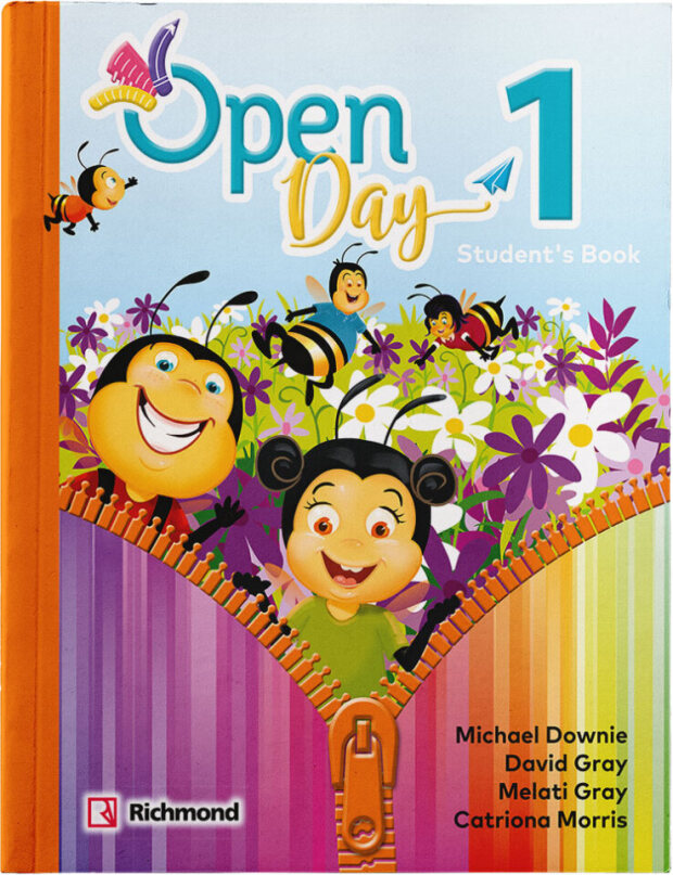 Open Day 1 Student's Book