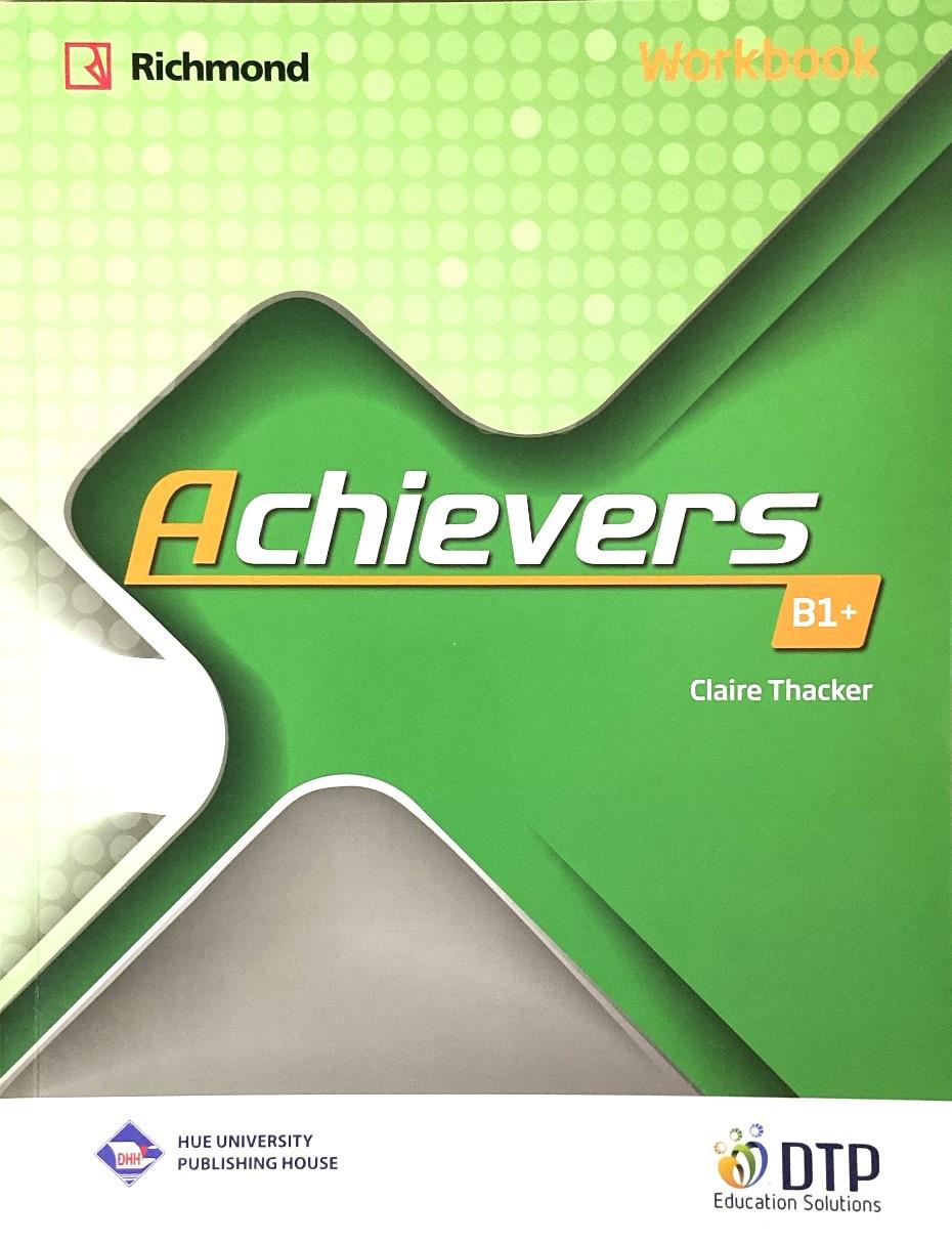 Achievers B1+ Workbook