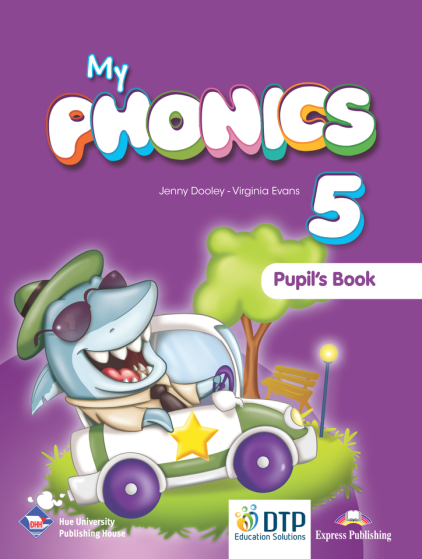 My Phonics 5 Pupil's Book (Int) With Crossplatform Application