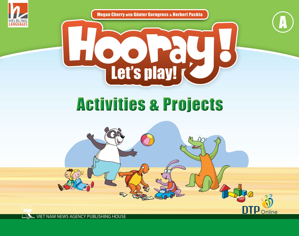 Hooray Let's Play Level A Activity & Projects Book