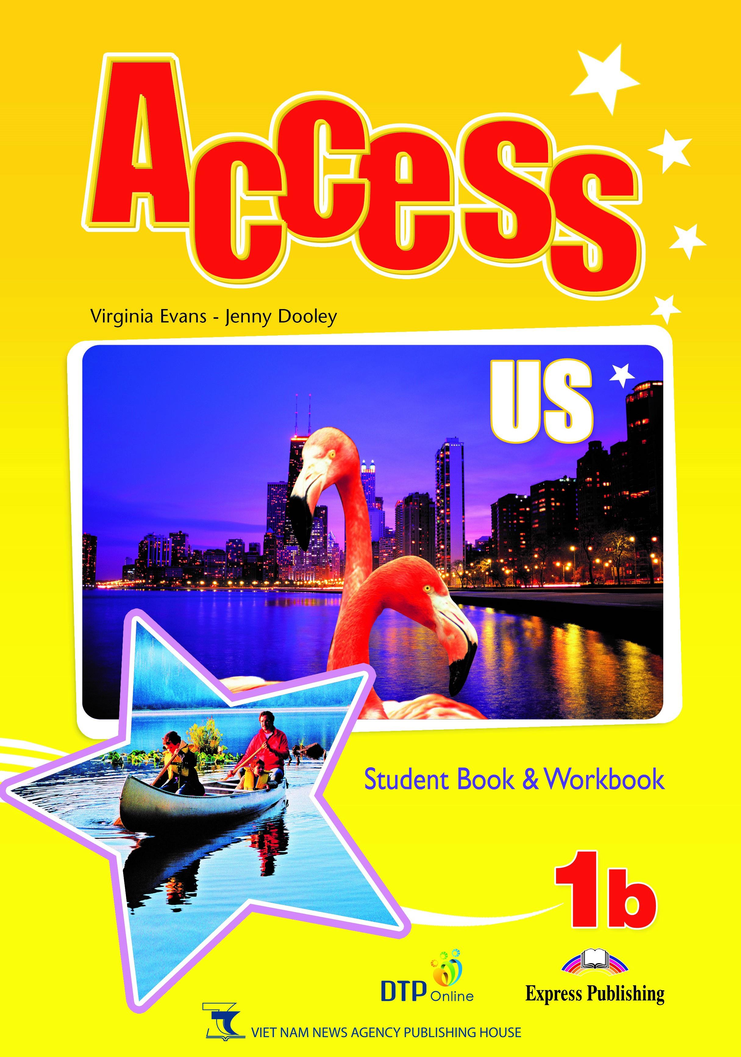 Access US 1B Student's Book & Workbook