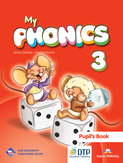 My Phonics 3 Pupil's Book (Int) With Crossplatform Application