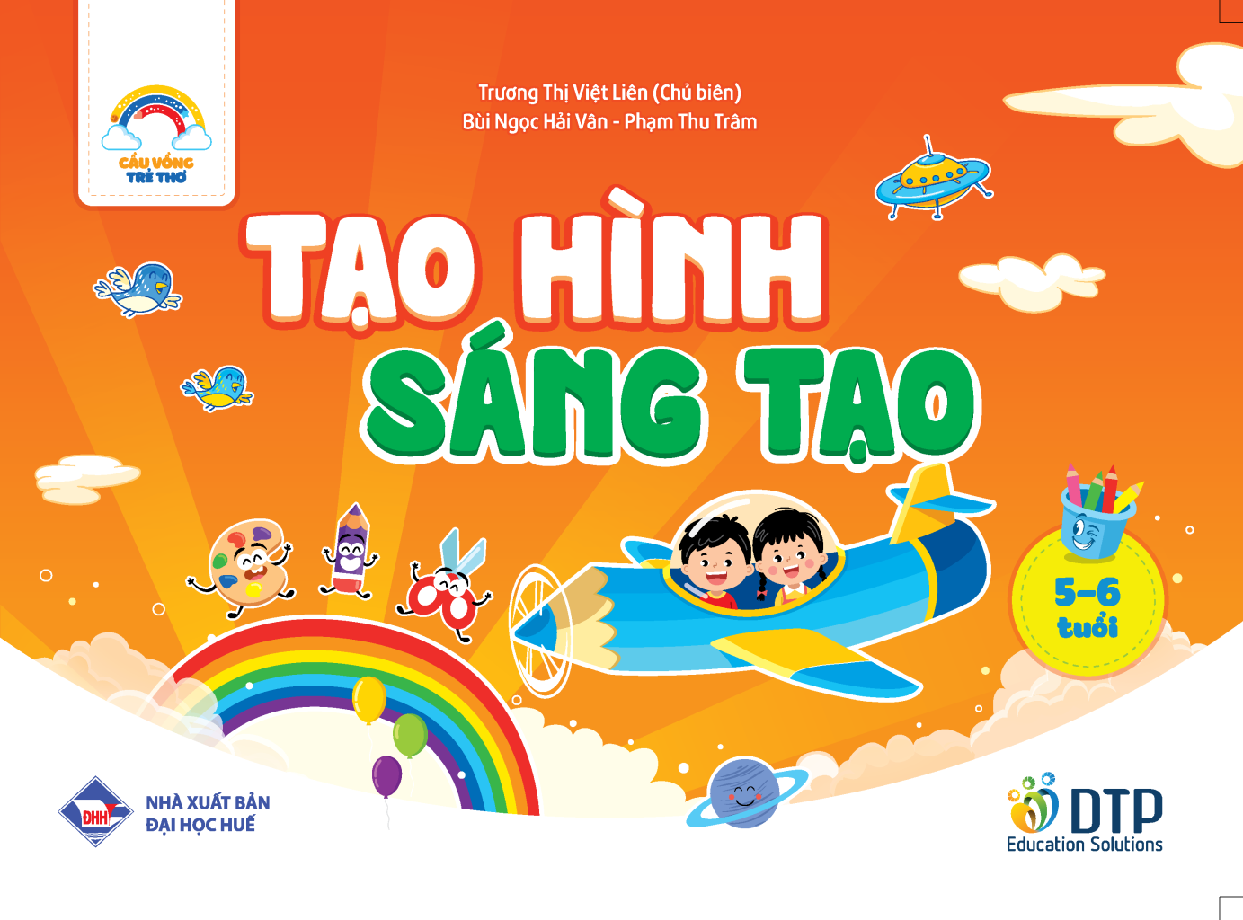 CVTT - Tạo hình sáng tạo 5 - 6 tuổi