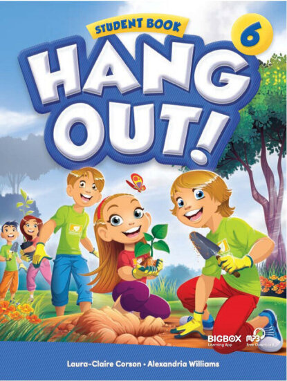 Hang Out 6 - Student Book