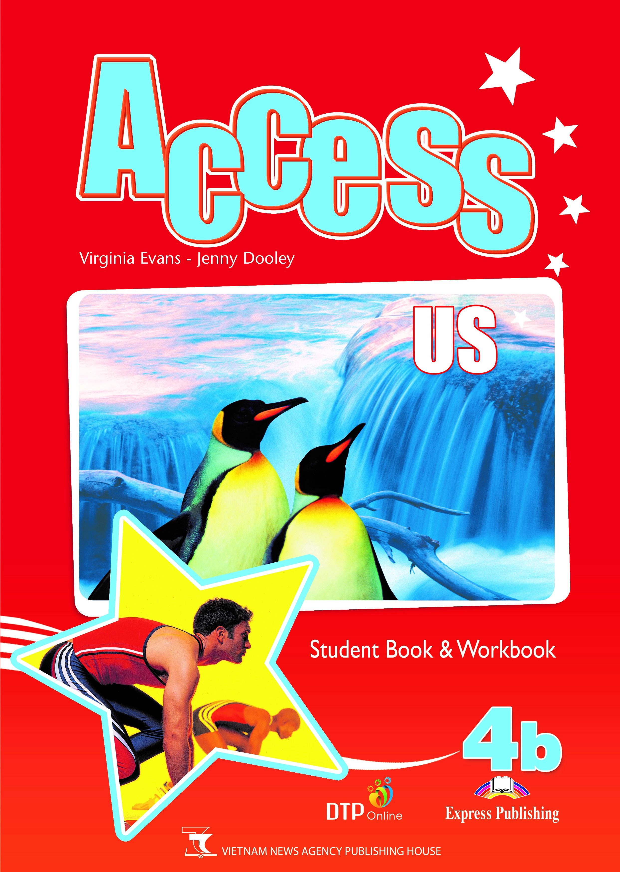 Access US 4B Student's Book & Workbook