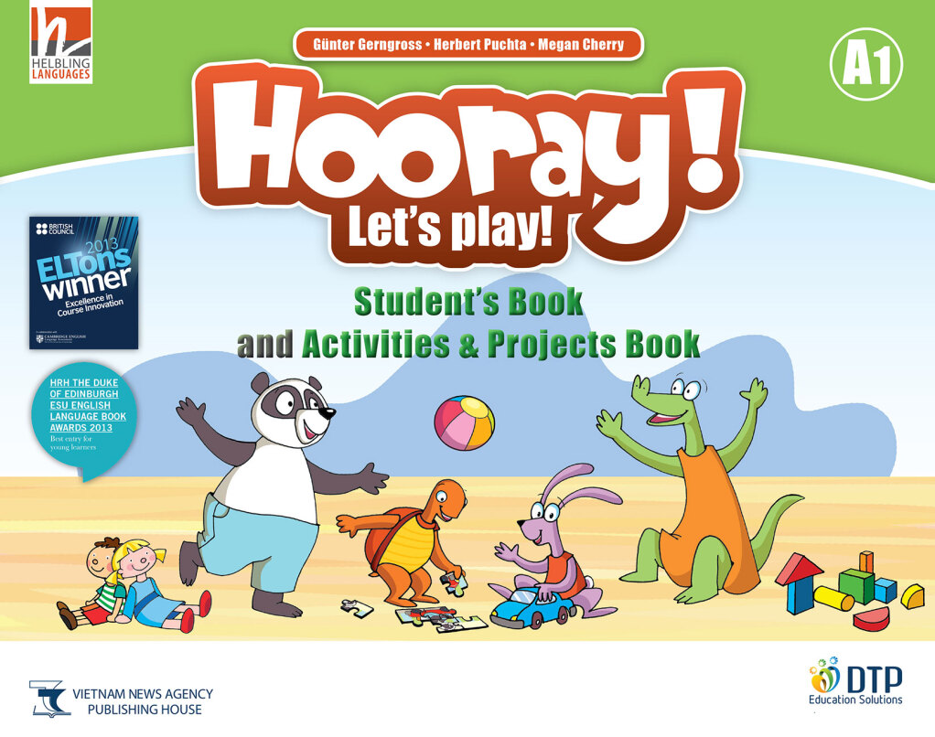 Hooray Let's Play A1 Student's Book and Activities & Projects