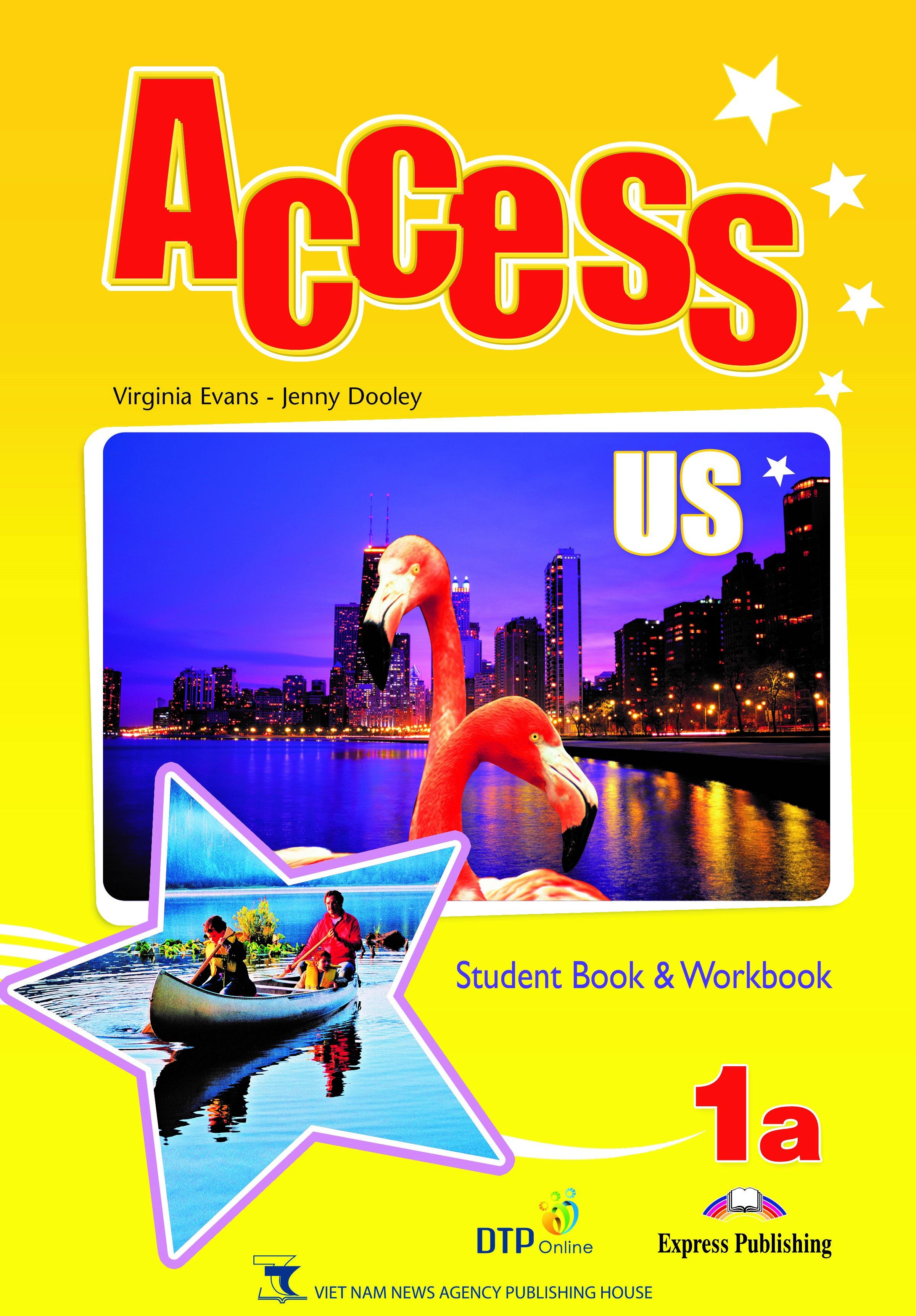 Access US 1A Student's Book & Workbook