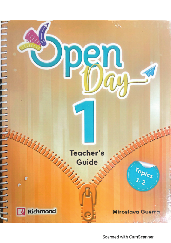 Open Day 1 Pack (TG Topics 1-4)