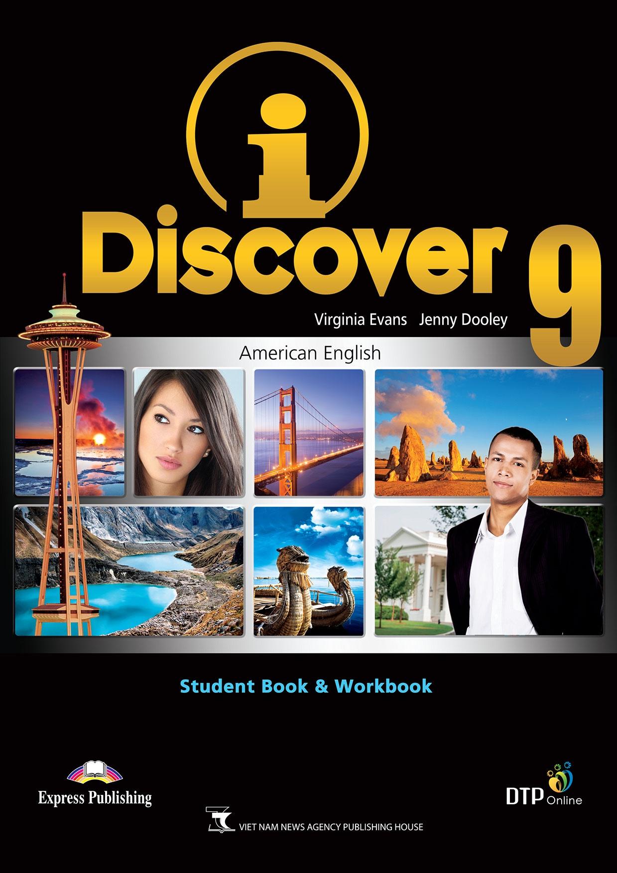 i-Discover 9 Student's Book & Workbook