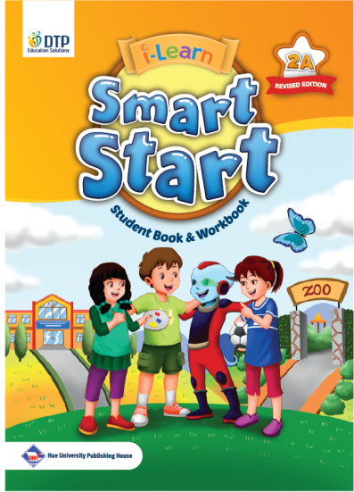 i-Learn Smart Start 2A Student Book & Workbook (Revised Edition)