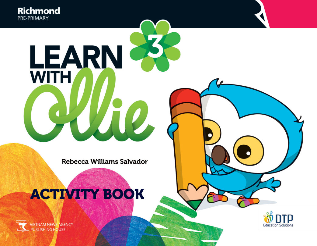 Learn with Ollie 3 Activity Book