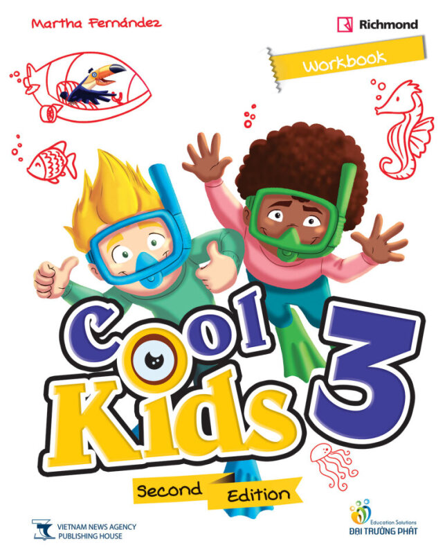 Cool Kids 2e Workbook 3