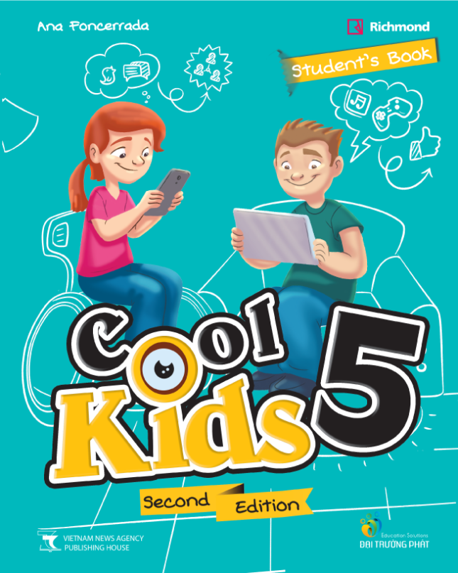 Cool Kids 2e Student's Book 5