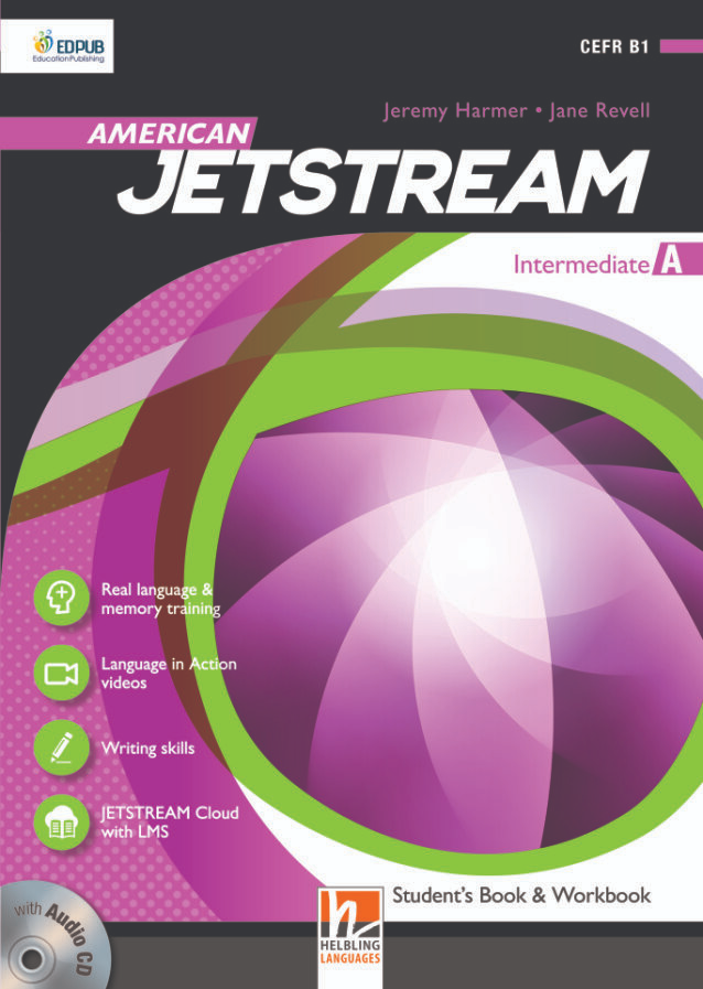 American Jetstream Intermediate A Student's book & Workbook