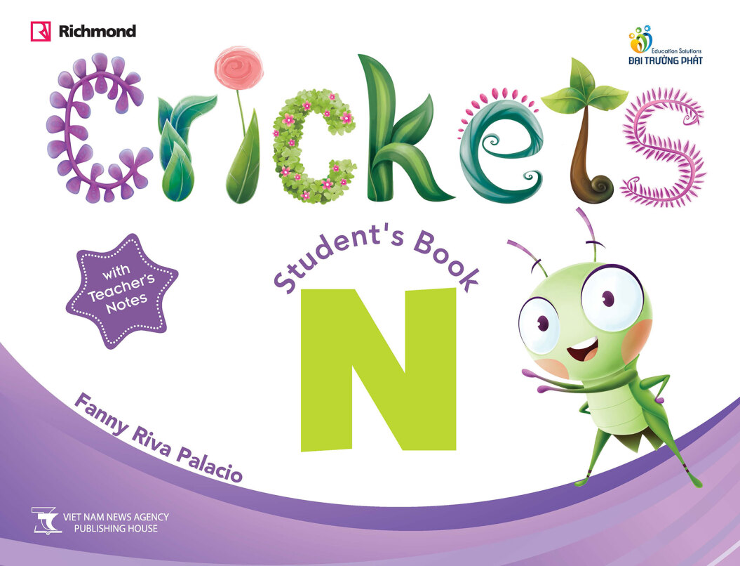 Crickets Nursery Student's Book