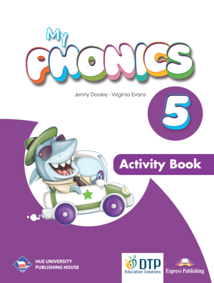 My Phonics 5 Activity Book (Int) With Crossplatform Application