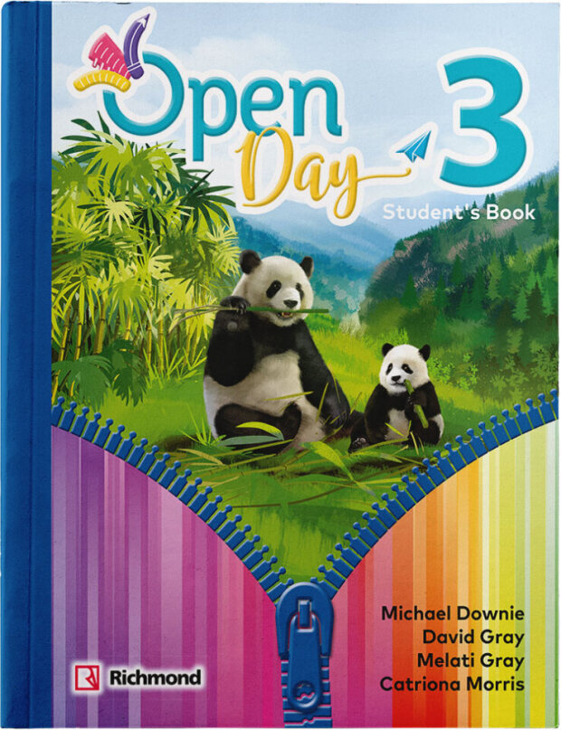 Open Day 3 Student's Book