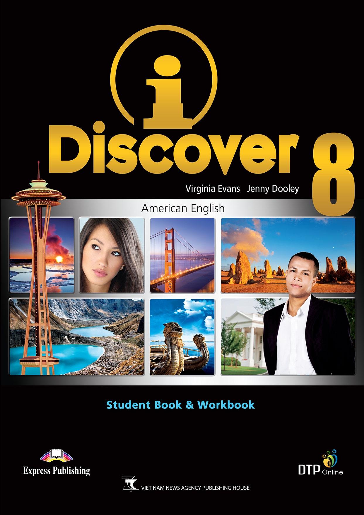 i-Discover 8 Student's Book & Workbook