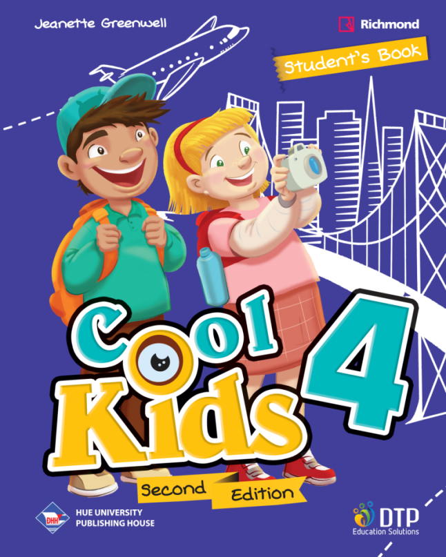 Cool Kids 2e Student's Book 4