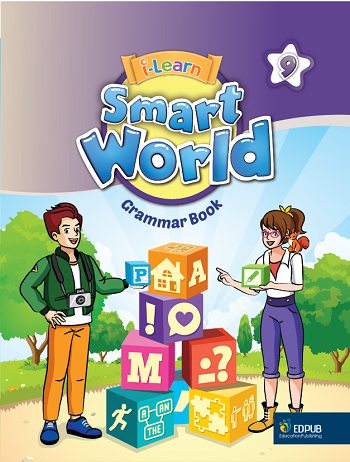 i-Learn Smart World Grammar Book Level 3 (TES)