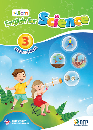 i-Learn English for Science 3 Student's Book 2nd edition