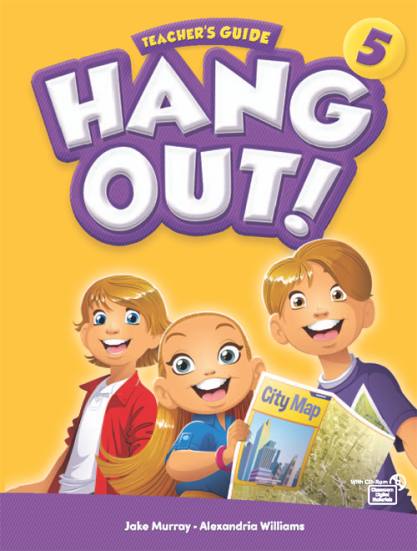 Hang Out 6 - Teacher's Guide with Classroom Digital Materials