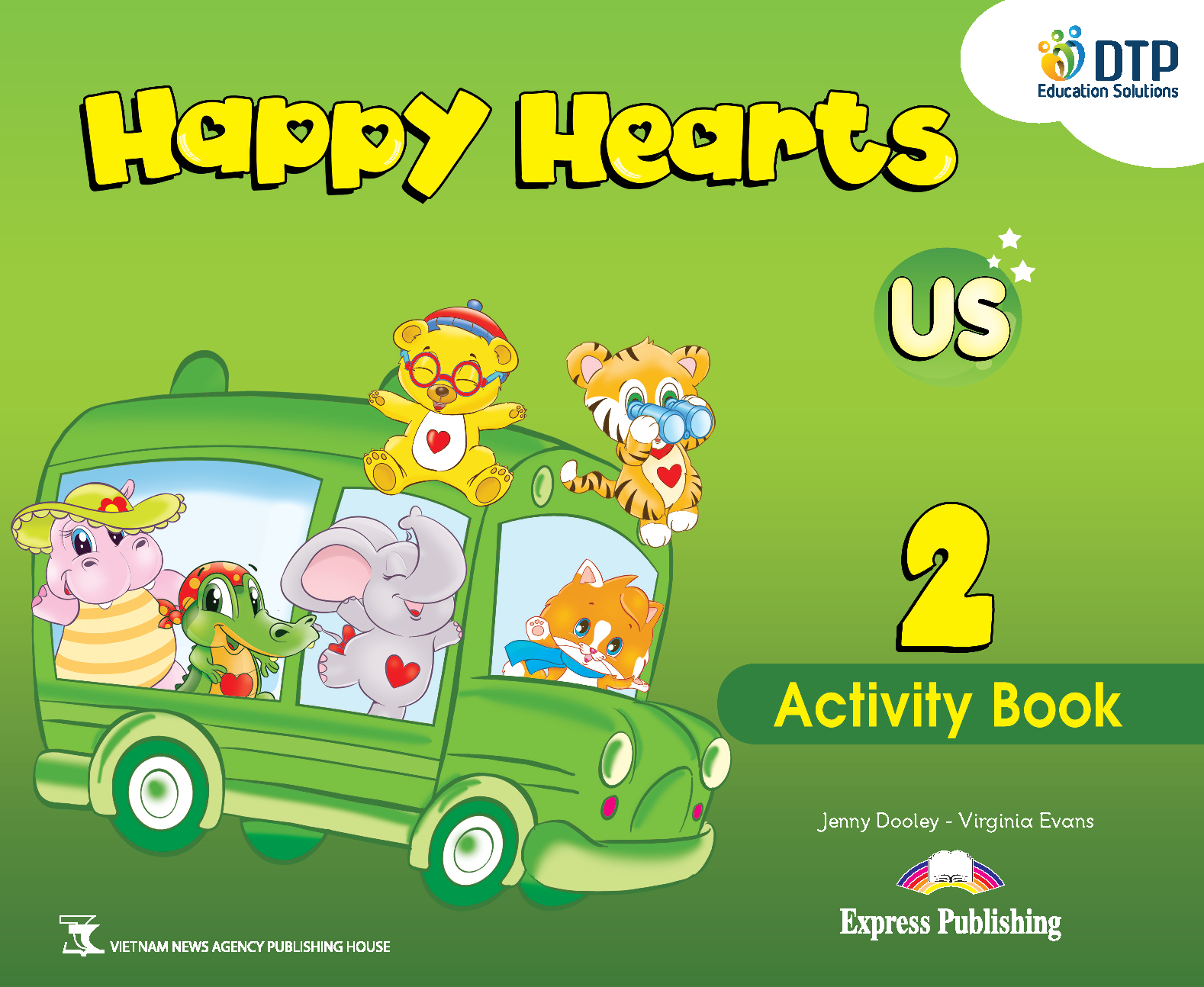 Happy Hearts US 2 Activity Book