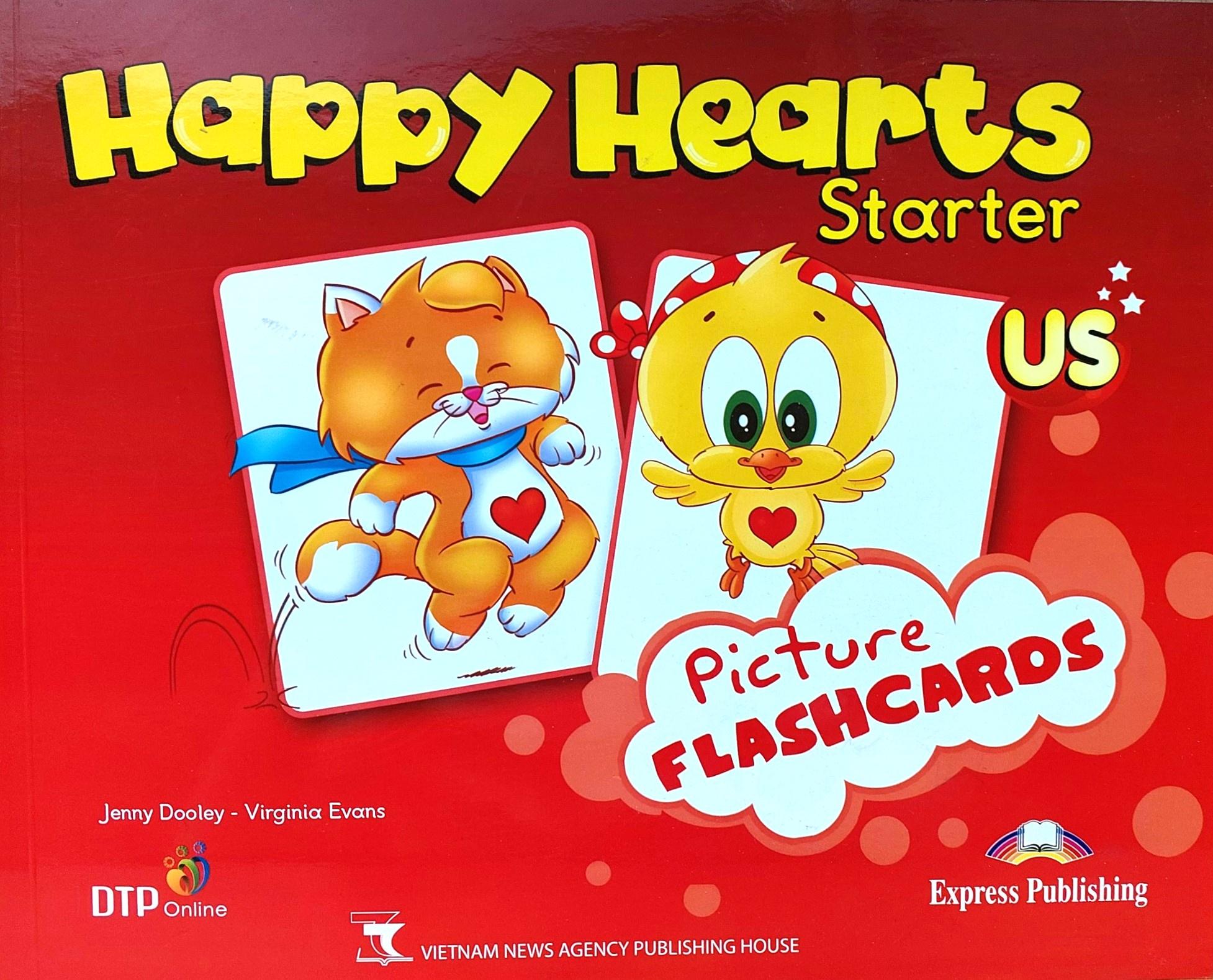 Happy Hearts US Starter Picture Flashcards (Dim 27x22 )