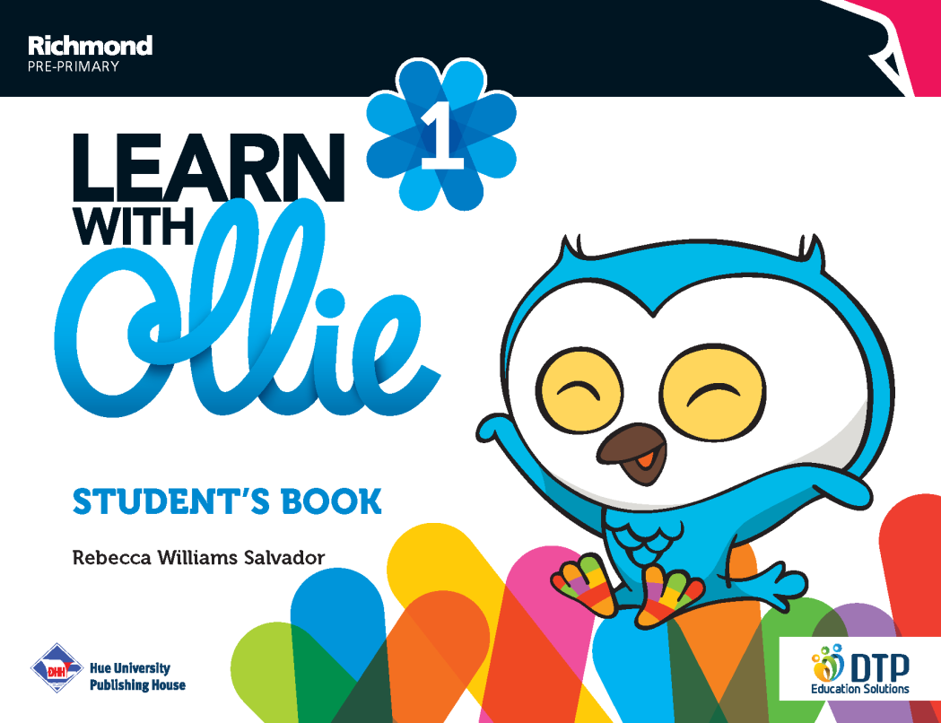 Learn With Ollie 1 Student's Book with Sticker & Pop-Out