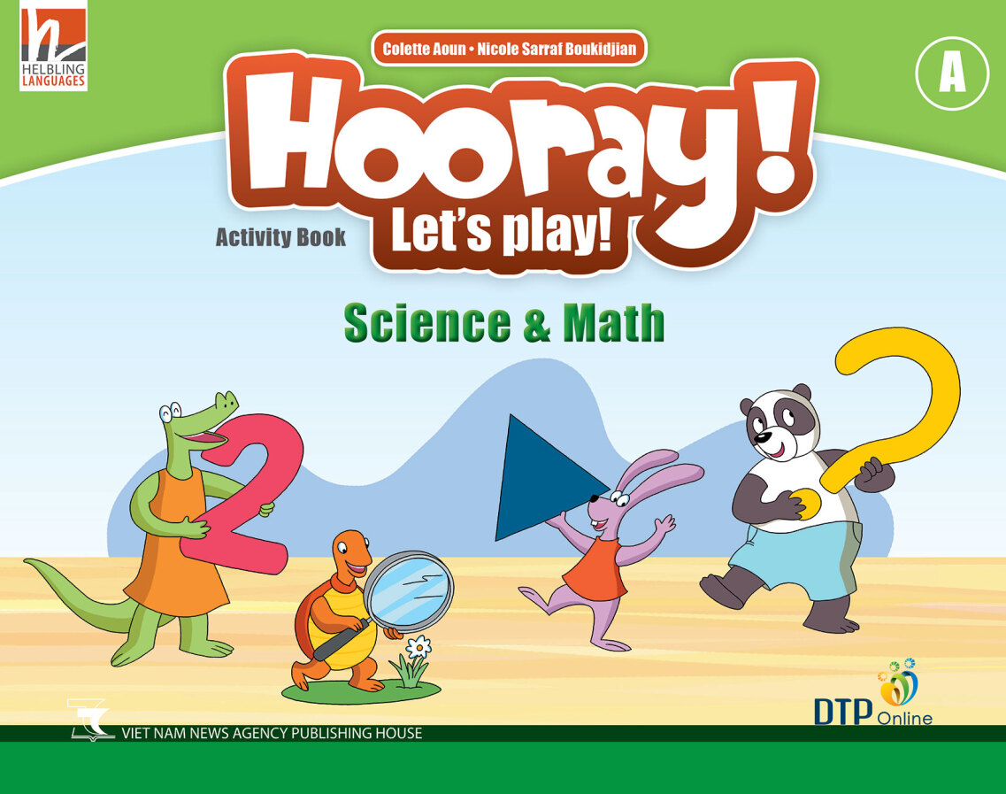 Hooray Let's Play Level A Math & Science Activity Book