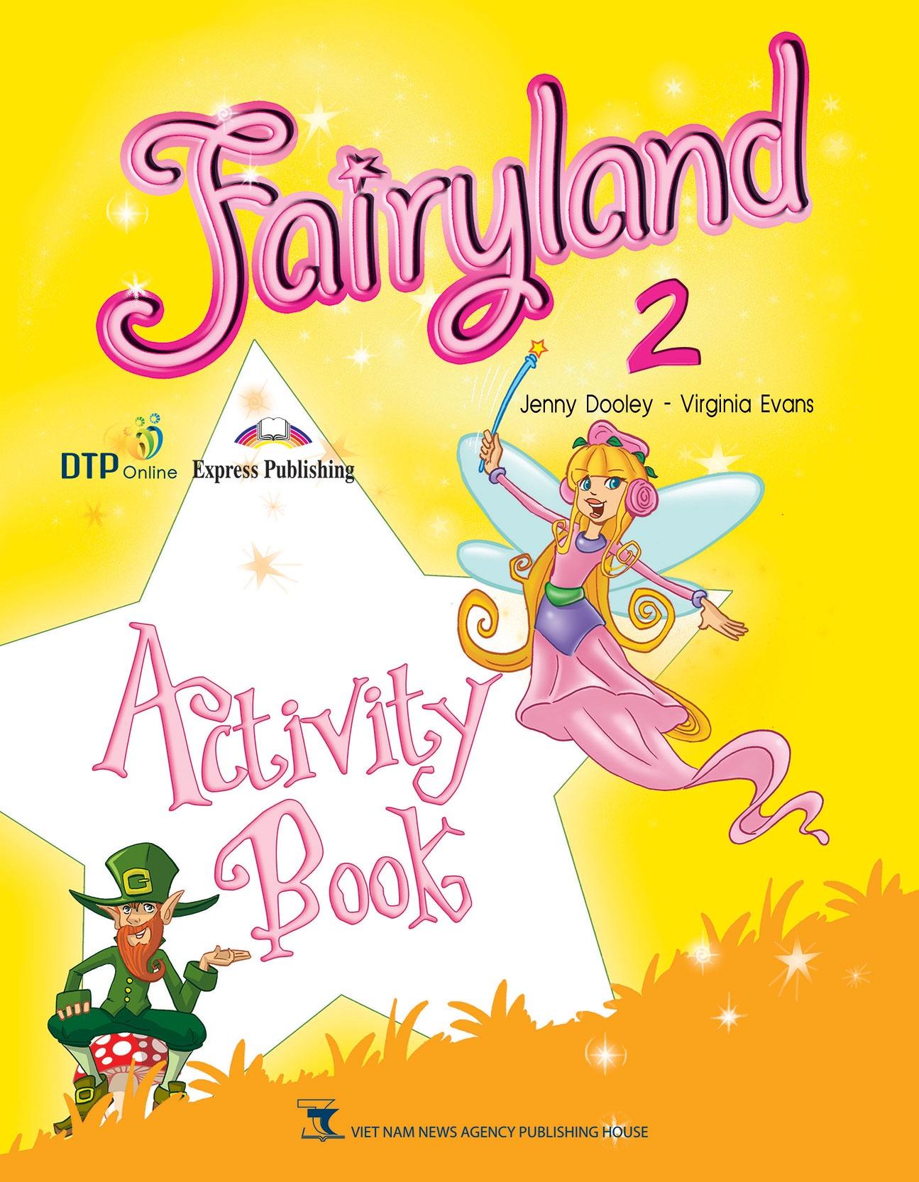 Fairyland 2 Activity Book