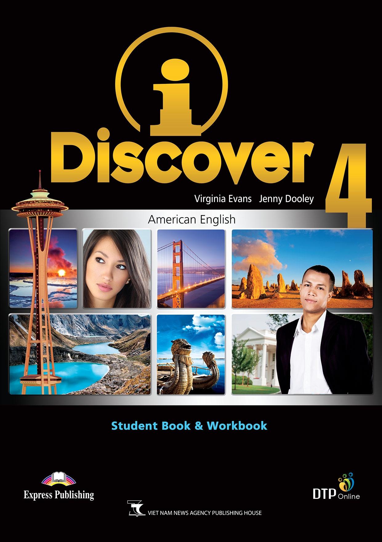 i-Discover 4 Student's Book & Workbook