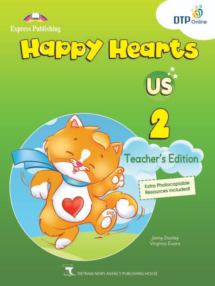 Happy Hearts US 2 Teacher's Book