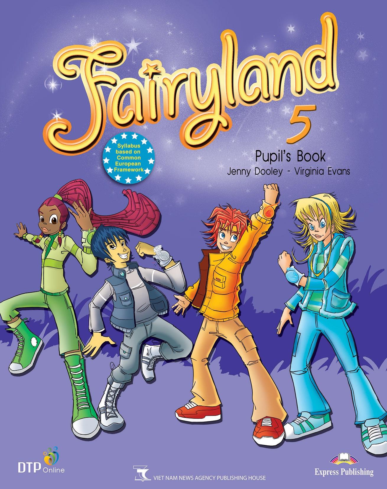 Fairyland 5 Pupil's Book