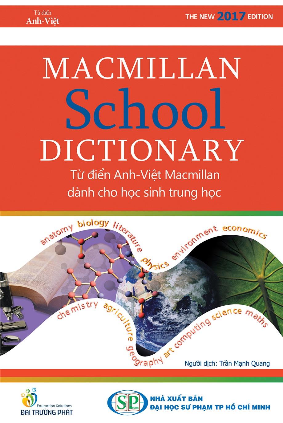 Macmillan Dictionary Vietnam ED – Soft cover