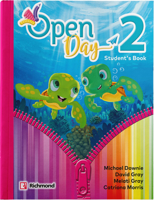 Open Day 2 Student's Book