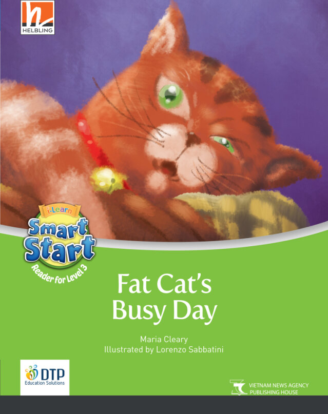 Fat Cat's Busy Day