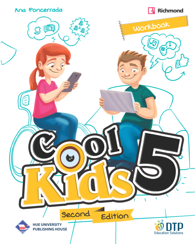 Cool Kids 2e Workbook 5